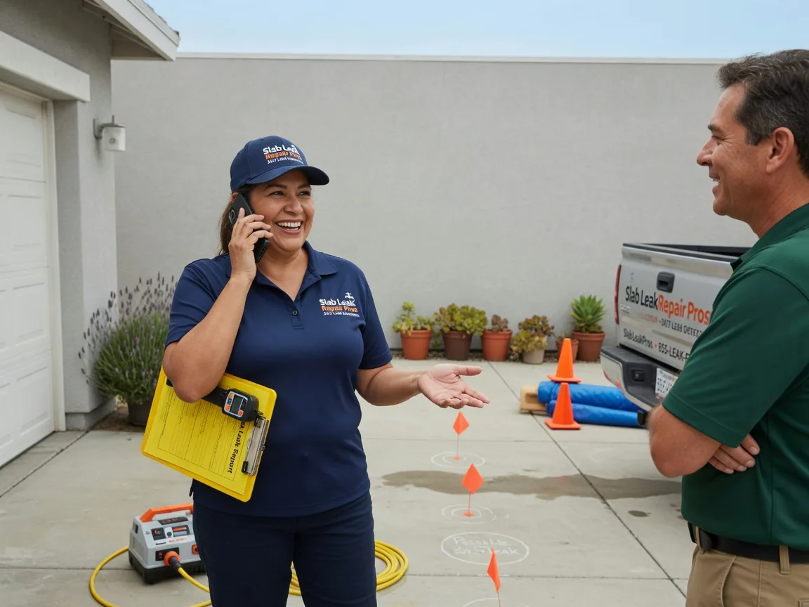 Slab Leak Repair Redmond, UT FAQs